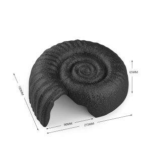 Axolotl Fossil cave - Black