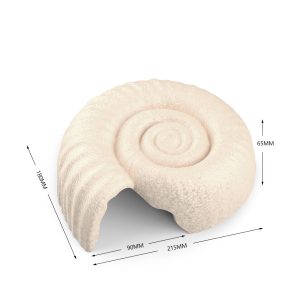 Axolotl Fossil cave - Cream