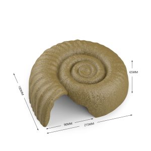 Axolotl Fossil cave - Olive