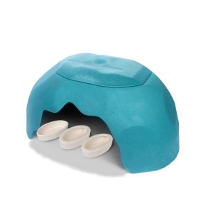 Reptile Haven Cave Large - Teal