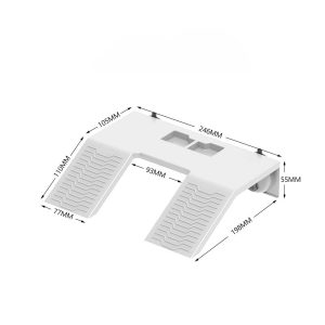 Axolotl Refuge platform/cave - white