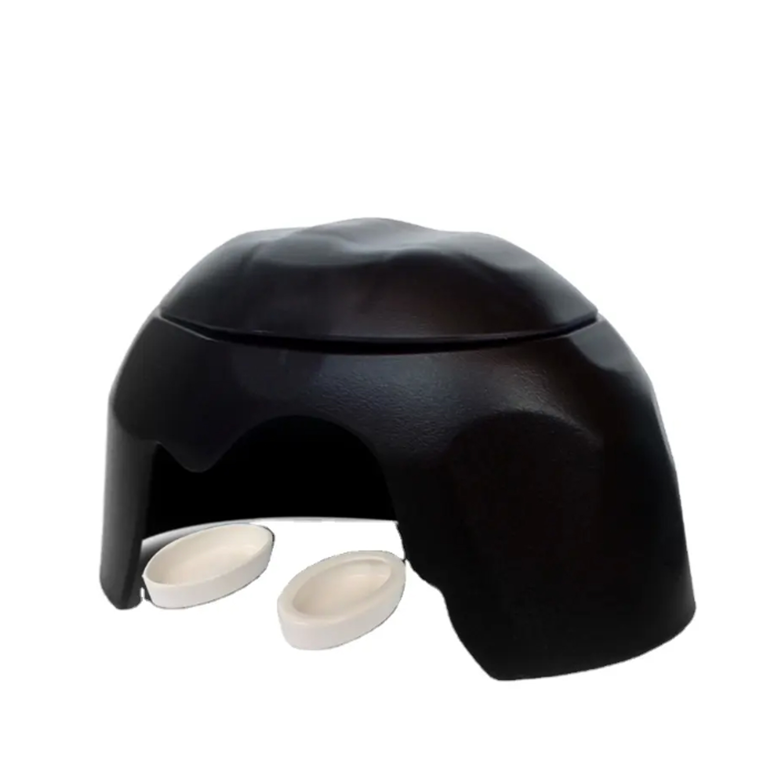 Reptile Haven Cave Medium- Black/Brown