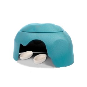 Reptile Haven Cave Medium- Teal