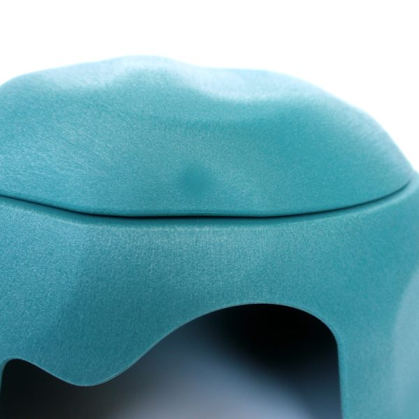 Reptile Haven Cave Medium- Teal - Image 2