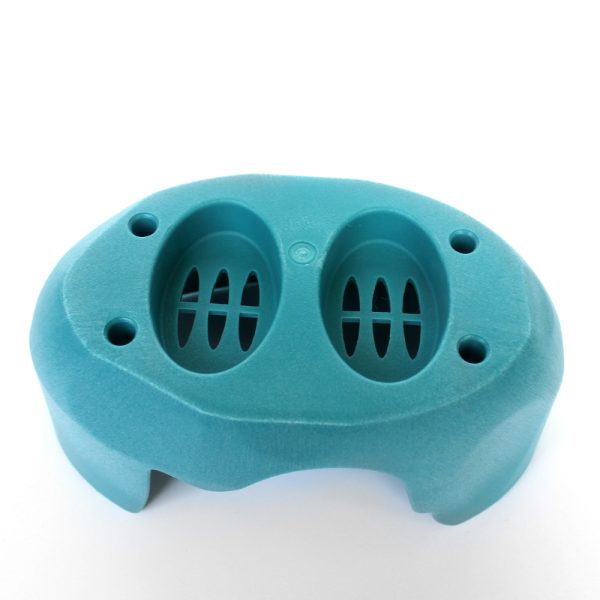 Reptile Haven Cave Medium- Teal - Image 4