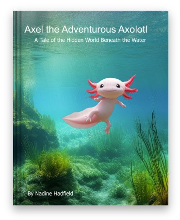 Axel the Adventurous Axolotl - A Tale of the Hidden World Beneath the Water